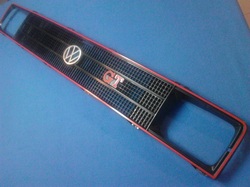 NEW Sport Grille KIT Complete With Center Emblem to fit US-made Mk1 Rabbit 1979-1980, including Caddy Pickup. Imported
