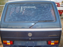 VANAGON - Rear hatch