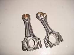 OEM Connecting Rods, 26mm Wrist Pin Bushing Diameter, fits 1.9 TD/TDI engines AAZ/1Z/AHU/AFN/ALH Set of (4)