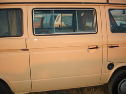 VANAGON - Sliding Door Shell