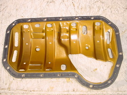 OEM Oil Windage tray, fits all 4-cylinder Gasoline/Diesel 1974-1998