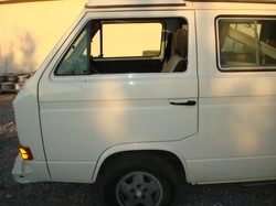 VANAGON - Left Door Shell
