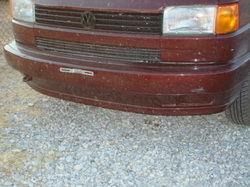 EUROVAN - Front bumper