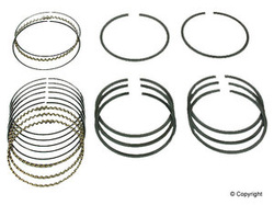 OEM Piston rings to fit all 1.9 Diesel/Turbo-Diesel/TDI engines, 1993-2006. Available in STD, .020" & .040" Oversize. Does all (4) Cylinders. Please specify size when ordering
