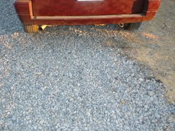 EUROVAN - Rear bumper center