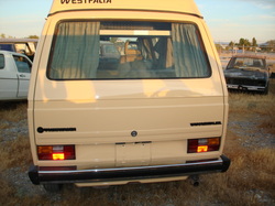 VANAGON - Rear hatch