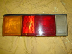 USED OEM Left Side Tail-Light to fit VW Scirocco Mk1, 1975-1981