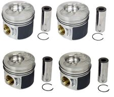 OEM German Pistons w/rings, pins and clips, 1.9 Liter TDI