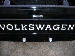 CADDY/RABBIT PICKUP Tailgate DECAL (WHITE)