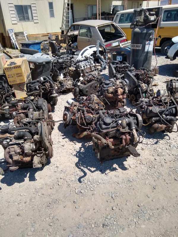 AAZ Engine Long-Block only (No Turbo, Injectors, Injection Pump) a direct Plug and Play upgrade for your beat up old 1.6 NA or Turbo-Diesel. Use all your old parts off your 1.6 and bolt them on here for an instant performance upgrade