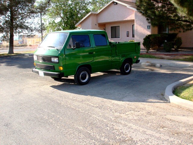 T3 Doka in Green