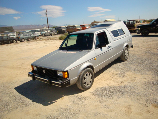 Rabbit Pickup — restored by Z&S Imports