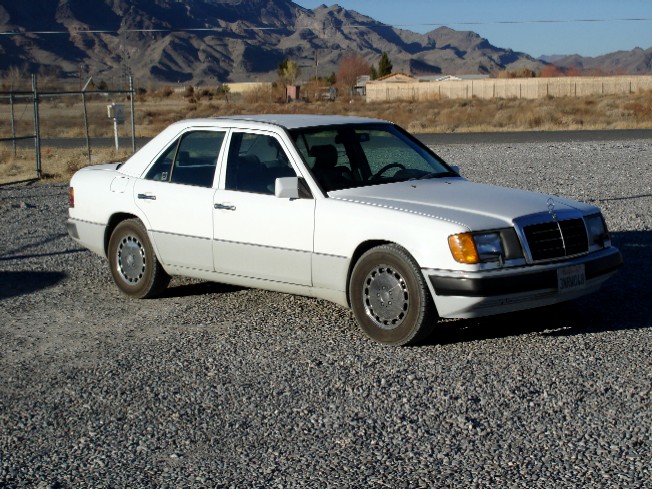 Mercedes-Benz W124 — restored by Z&S Imports