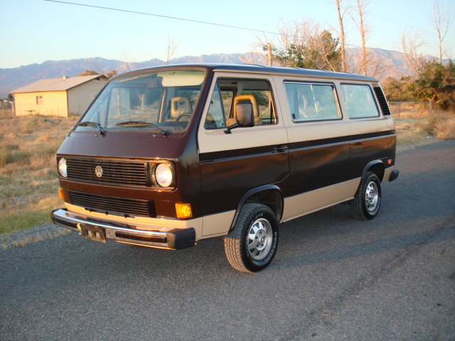 Vanagon — restored by Z&S Imports