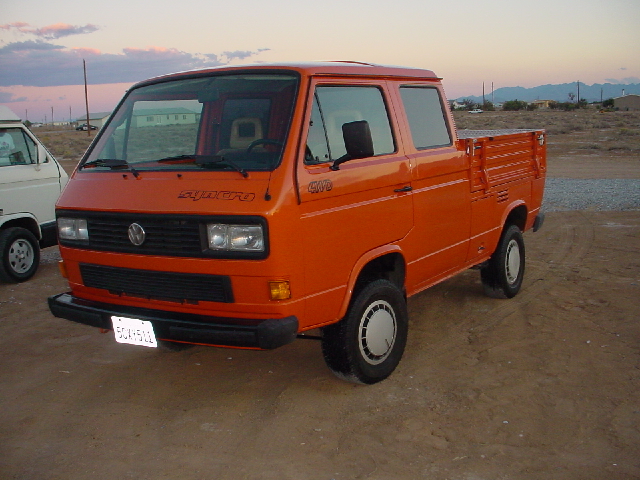 T3 Doka at Dusk restored by Z&S Imports