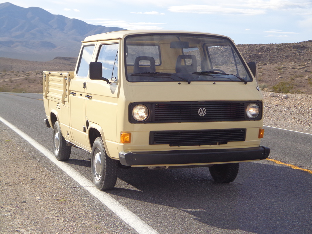T3 Transporter Doka · Double Cab restored by Z&S Imports