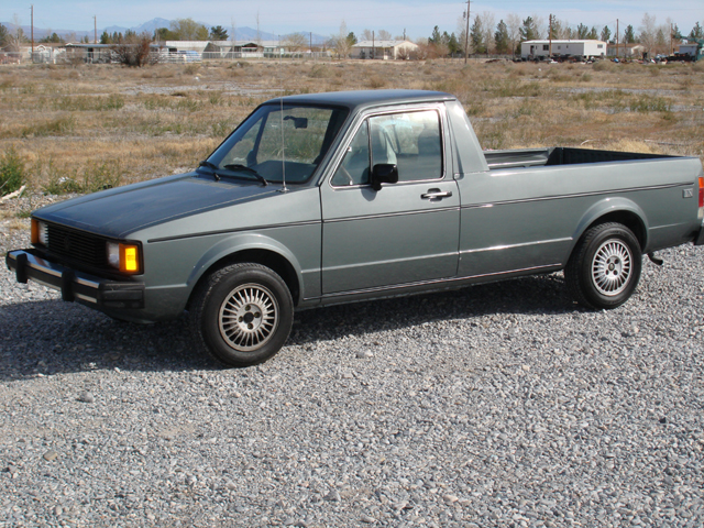 Rabbit Pickup — restored by Z&S Imports