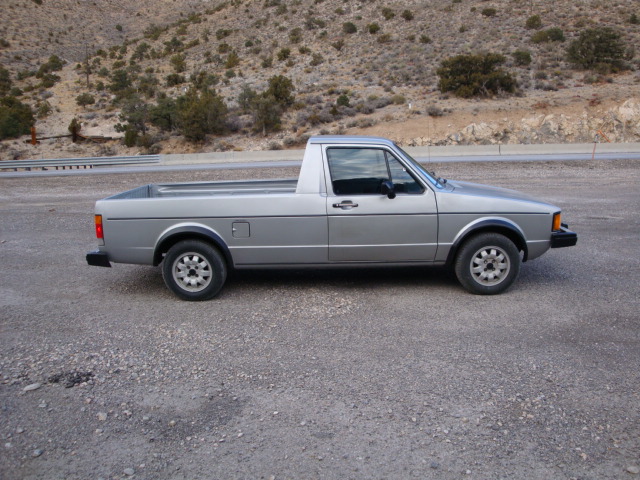 Rabbit Pickup — restored by Z&S Imports