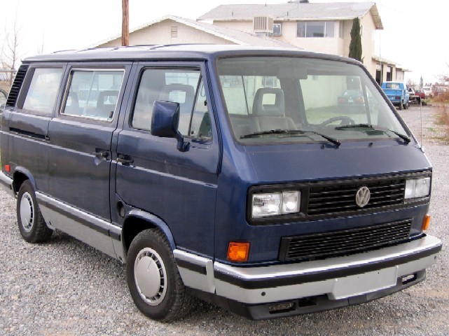 Vanagon — restored by Z&S Imports