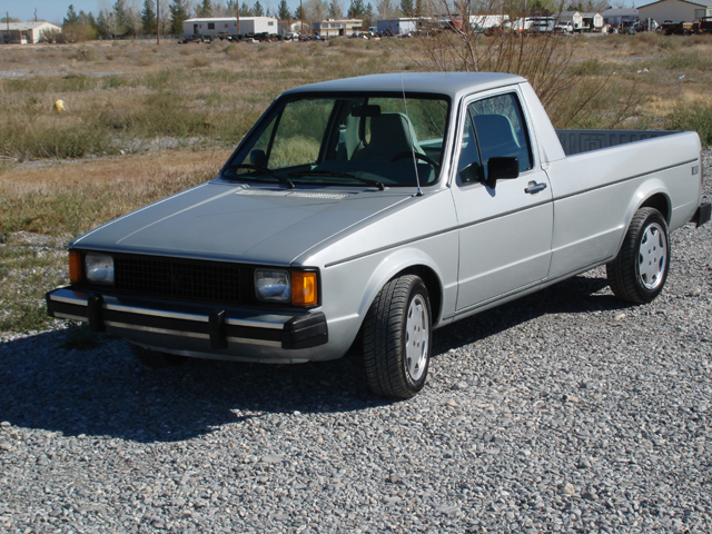 Rabbit Pickup — restored by Z&S Imports