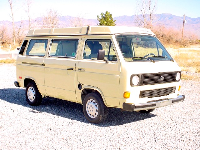 Vanagon — restored by Z&S Imports