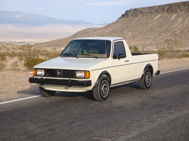 Rabbit Pickup — restored by Z&S Imports