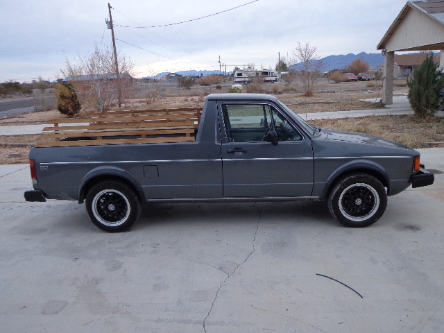 Rabbit Pickup — restored by Z&S Imports