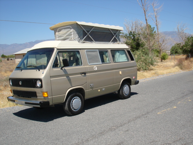 Vanagon Westfalia · Pop-Top Camper restored by Z&S Imports