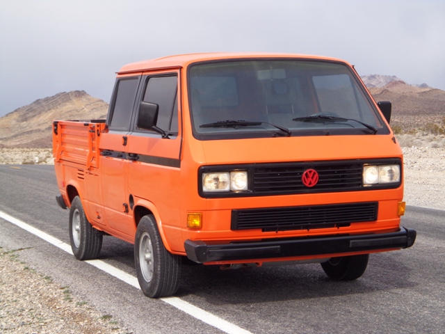 T3 Doka in Orange